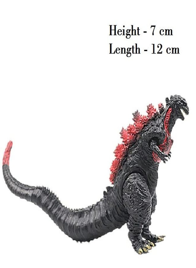 De-Lite Action Figures PVC Anime Movable Collectible Model Statue Toys (Small Mini Shin God-Zilla, Black, Mini Small Size - 7cm) - Image 3